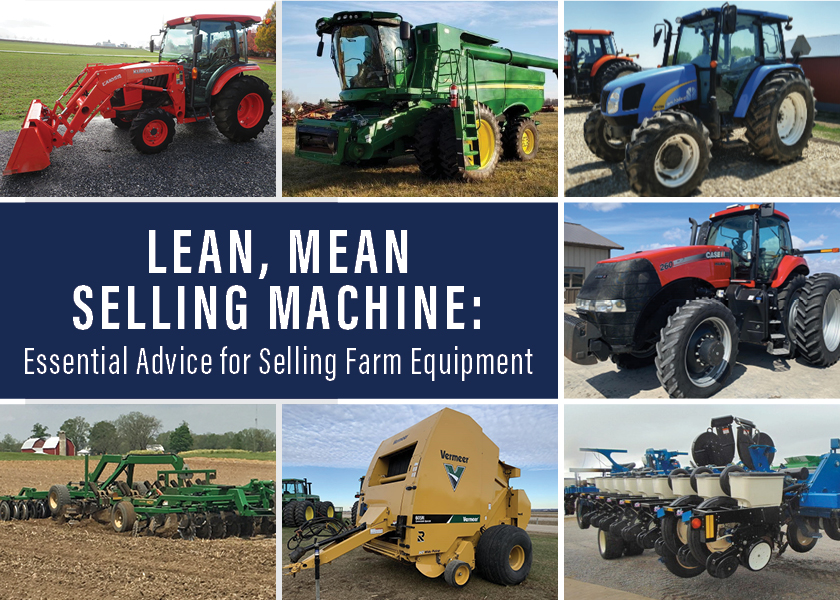 Lean, Mean Selling Machine Essential Advice for Selling Farm Equipment